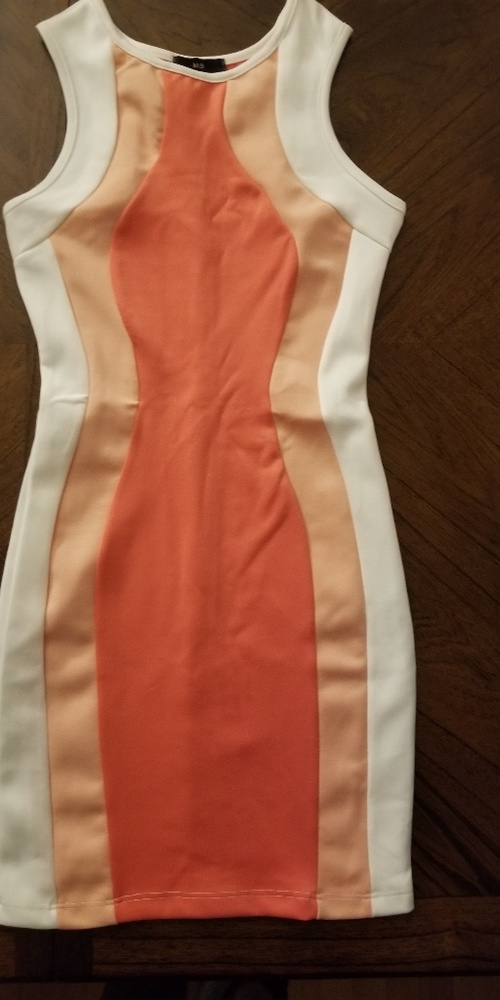 Beautiful Silhouette Dress size: Large